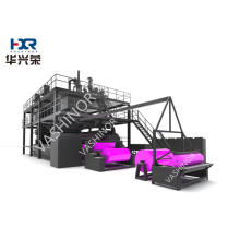 Non Woven Fabric 3200mm Making Machine Production Line